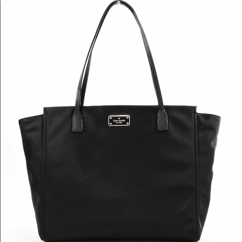 Kate spade large nylon tote bag